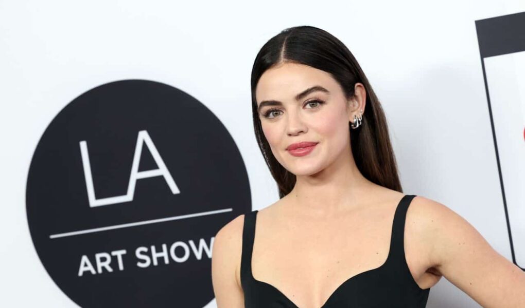 Lucy Hale Captivates with Classic Glamour at Valentine’s Day Event