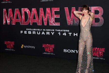 Dakota Johnson Stuns Everyone at the Premiere of “Madame Web” in LA