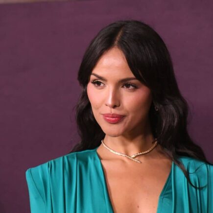 Eiza Gonzalez Makes a Grand Entrance at Disney Emmy Party