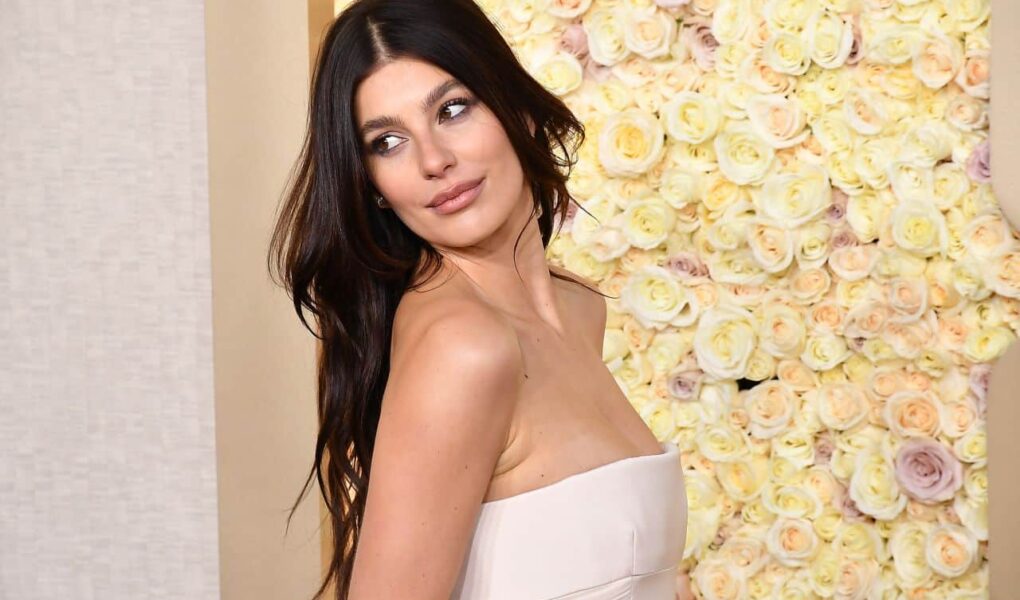 Camila Morrone Embodies Grace in Ivory at the Golden Globes 2024