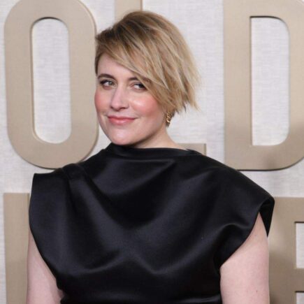 Greta Gerwig’s Timeless Elegance Shines at the 81st Golden Globe Awards