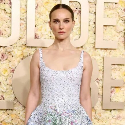 Natalie Portman Dazzles in Floral Gown at 81st Golden Globe Awards