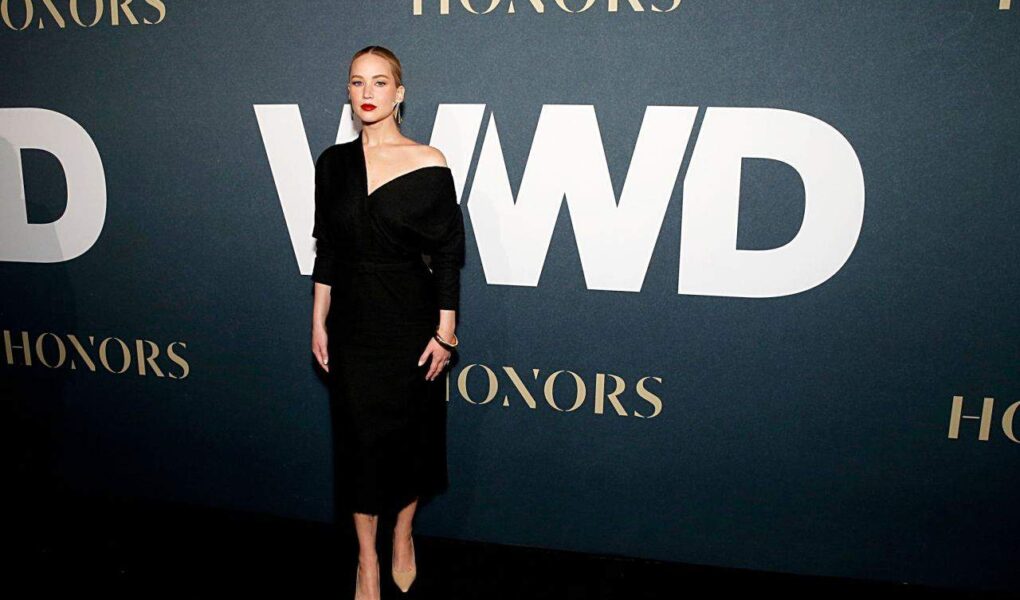 Jennifer Lawrence Showcases Impeccable Fashion Sense at 2023 WWD Honors