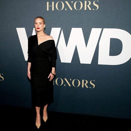 Jennifer Lawrence Showcases Impeccable Fashion Sense at 2023 WWD Honors