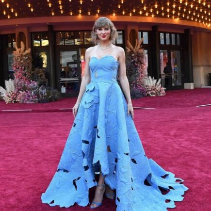 Taylor Swift’s Sparkling Style Steals the Show at Eras Tour Movie Premiere