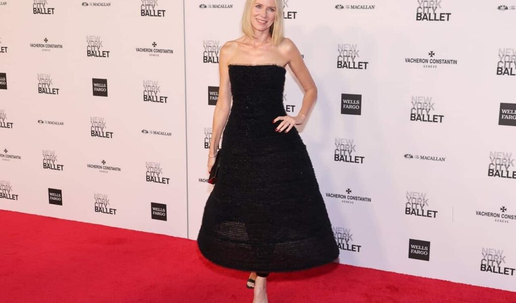 Naomi Watts Makes a Powerful Fashion Statement at New York City Ballet Gala