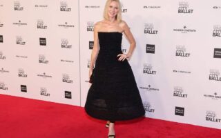 Naomi Watts Makes a Powerful Fashion Statement at New York City Ballet Gala