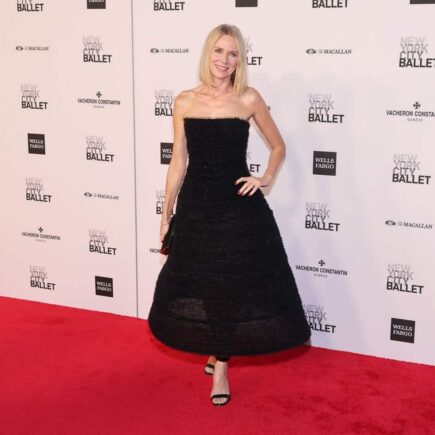 Naomi Watts Makes a Powerful Fashion Statement at New York City Ballet Gala