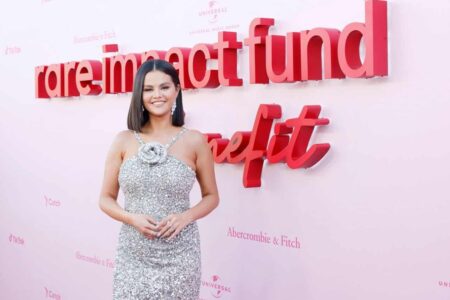Selena Gomez Shines at the Inaugural Rare Impact Fund Benefit