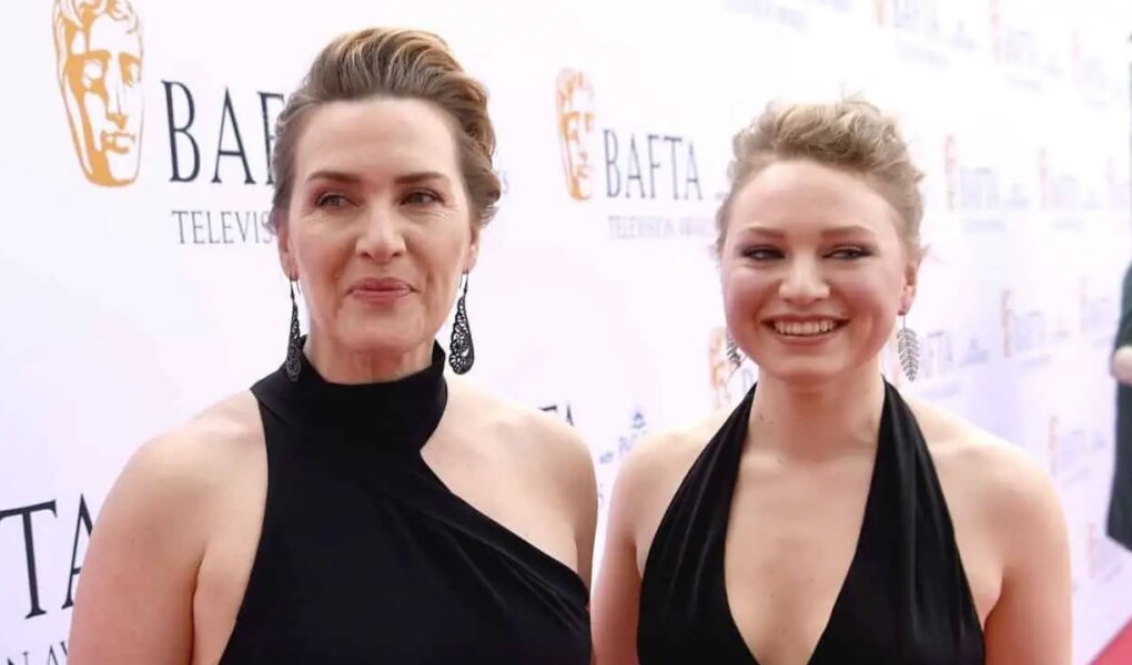 Kate Winslet and Daughter Mia Threapleton Dazzles at 2023 BAFTAs