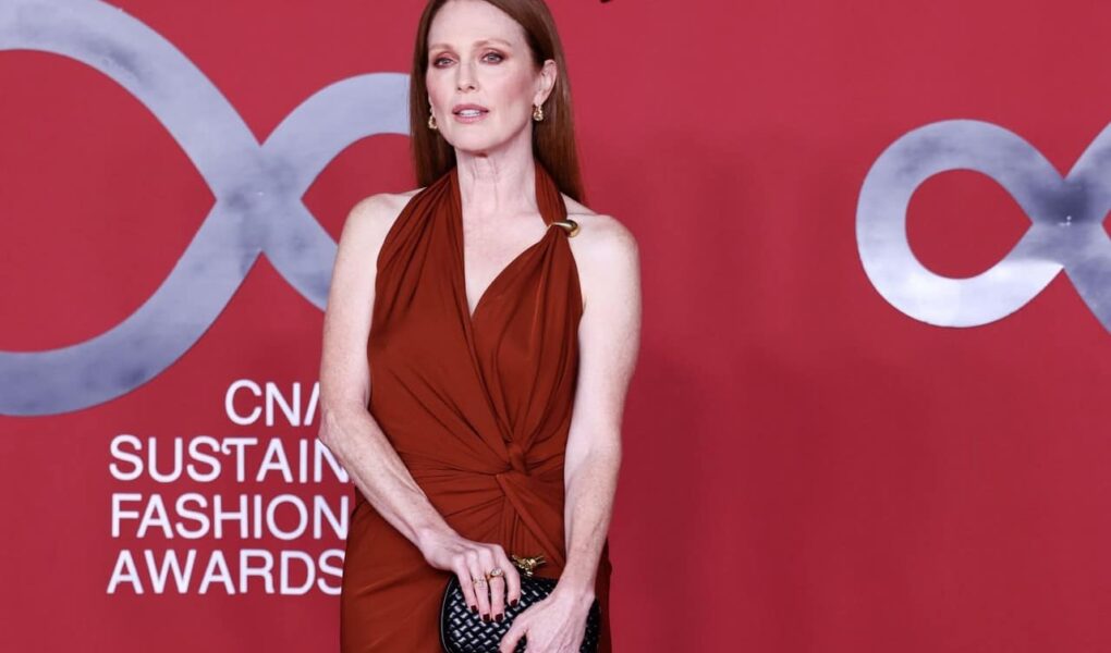 Julianne Moore Embodies the Spirit of Sustainable Fashion at CNMI Awards