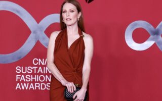 Julianne Moore Embodies the Spirit of Sustainable Fashion at CNMI Awards