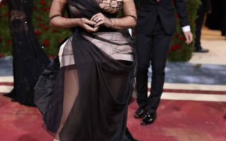 Katy Perry Channels Old Hollywood Glamour at Met Gala