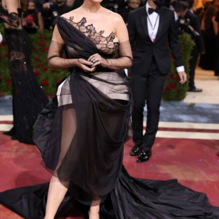 Katy Perry Channels Old Hollywood Glamour at Met Gala