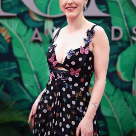 Rachel Brosnahan Shines in Sky-High Style at the 2023 Tony Awards