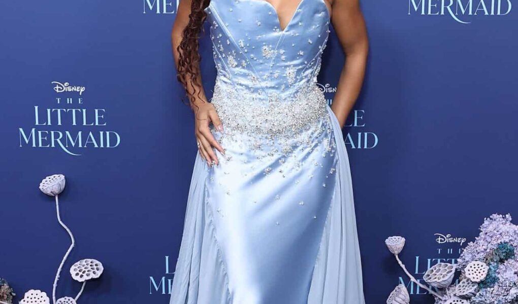 Halle Bailey Makes a Splash at the Australian Premiere of “The Little Mermaid”