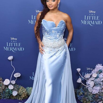 Halle Bailey Makes a Splash at the Australian Premiere of “The Little Mermaid”