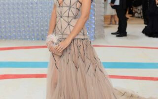 Emily Ratajkowski Amazes in Glamorous Sheer Gown at the 2023 Met Gala