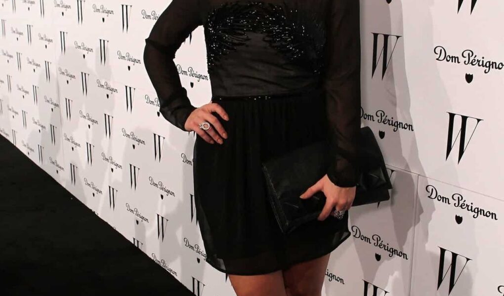 Jennifer Love Hewitt is Breathtaking at the W Magazine Golden Globe Party