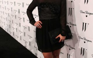 Jennifer Love Hewitt is Breathtaking at the W Magazine Golden Globe Party