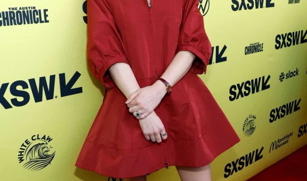 Elizabeth Olsen Posing at SXSW 2023 Festival in Austin