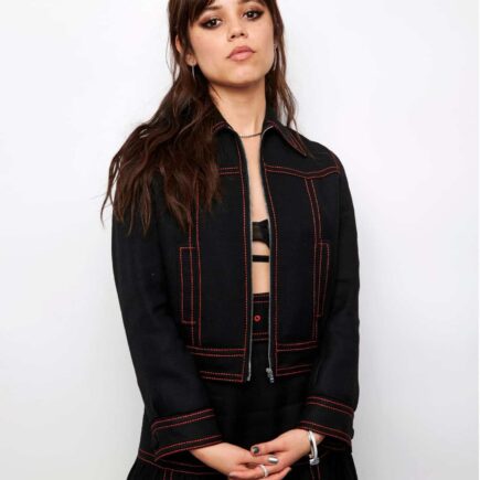 Jenna Ortega Attends a Panel Talk at 2022’s New York Comic Con