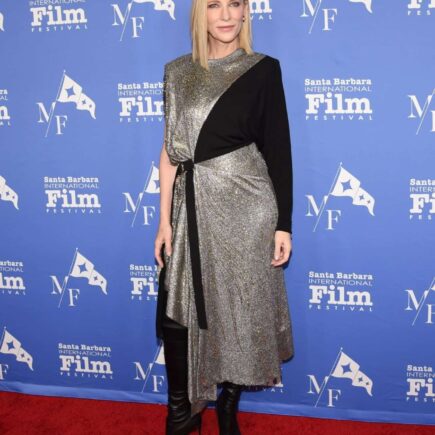 Cate Blanchett Made Stunning Red Carpet Appearance at Santa Barbara Film Festival