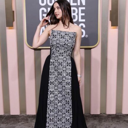 Ana De Armas Stuns at the Golden Globe Awards 2023