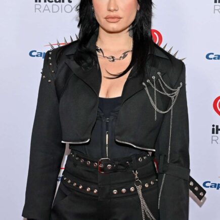 Demi Lovato Performs at Z100’s iHeartRadio 2022 Jingle Ball in NYC