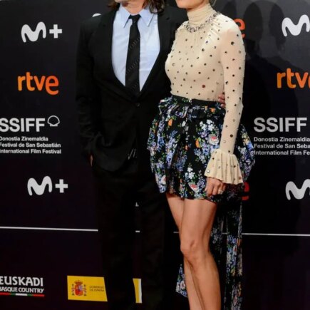 Diane Kruger at the Marlowe Premiere at the San Sebastian Film Festival