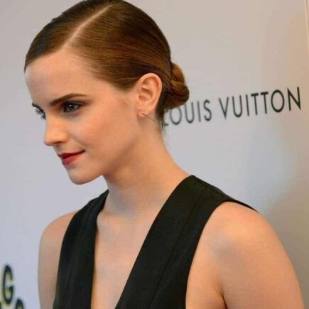 Emma Watson Wore a Daring Black Mini Dress at The Bling Ring Premiere in NY