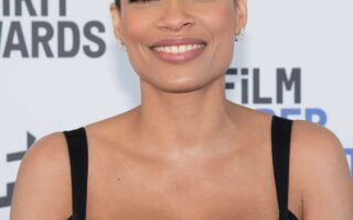 Rosario Dawson Wore a Racy Dress at the 2022 Film Independent Spirit Awards