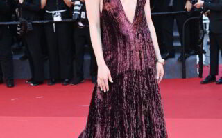 Emma Stone at “Kinds Of Kindness” Premiere at The 77th Annual Cannes Film Festival
