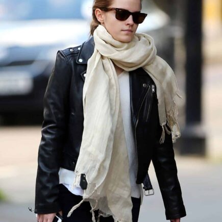 Emma Watson Rocked a Casual but Stylish Look as She Went Shopping in London