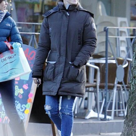 Emma Watson Was All Smiles as She Left a Coffee Shop in London