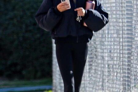 Kaia Gerber Flaunts her Incredible Figure after her Morning Workout