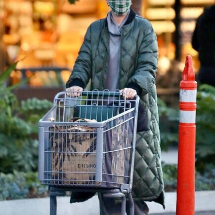 Katy Perry Sported a Comfy Outfit for Shopping at Erewhon Market in LA