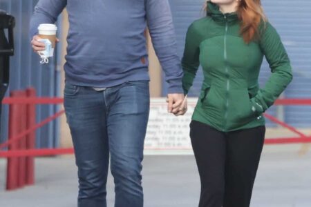 Ariel Winter and Luke Benward Stepped Out for Lunch in Los Angeles