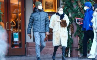 Kate Hudson and Danny Fujikawa Spend a Romantic Day Shopping in Aspen
