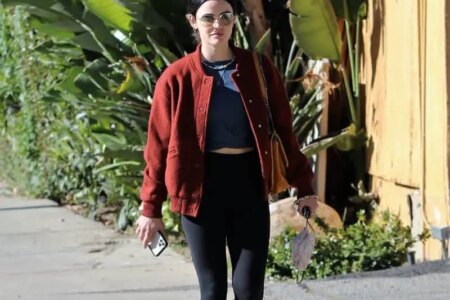 Lucy Hale Looked Radiant as she Ran Some Errands in Los Angeles