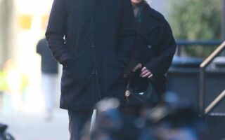 Jennifer Lawrence and Cooke Maroney Took a Casual Walk Through Chilly NY