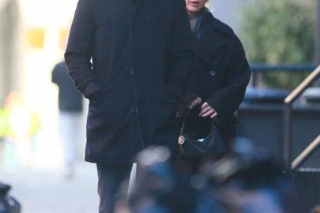 Jennifer Lawrence and Cooke Maroney Took a Casual Walk Through Chilly NY