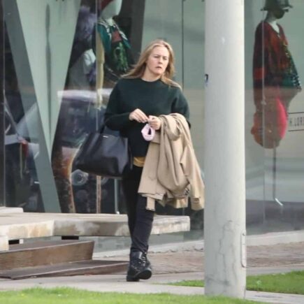 Alicia Silverstone Sported a Casual Look while Hitting up Stores in WeHo