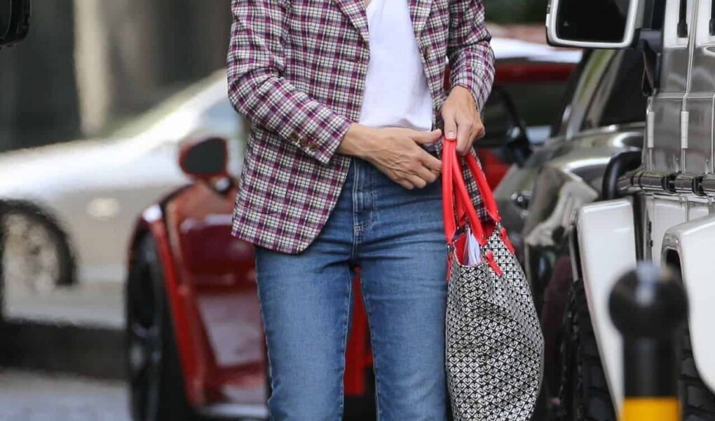 Milla Jovovich Stepped Out on a Lunch with her Husband in LA