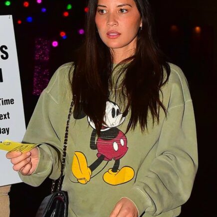 Olivia Munn at New Year’s Festivities