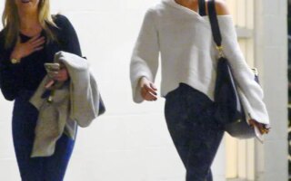 Kate Beckinsale Leaves a Gym in LA