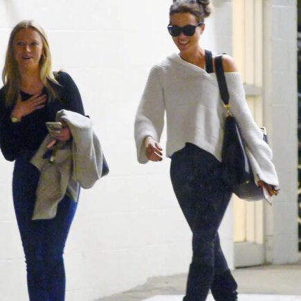 Kate Beckinsale Leaves a Gym in LA