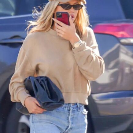 Sofia Richie Shopping in Santa Barbara