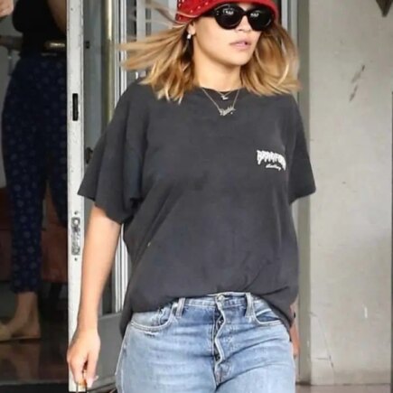 Rita Ora Arrives to Her Hotel in Miami