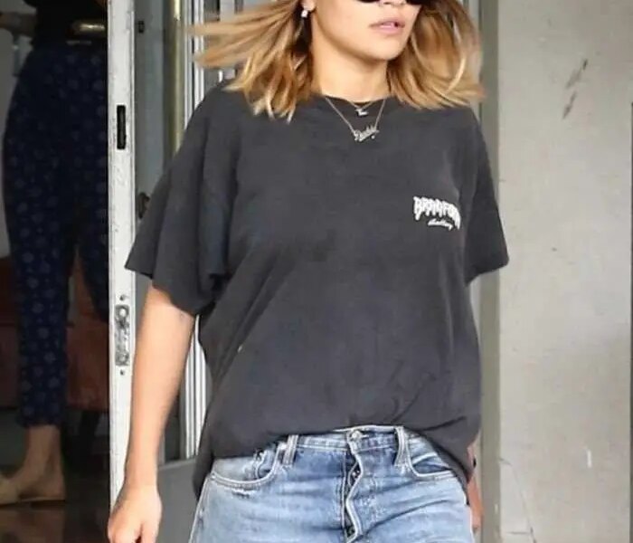 Rita Ora Arrives to Her Hotel in Miami